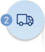 Multi-carrier parcel shipping solution: Select carrier and service