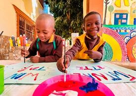 Gambia: Support for preschool children
