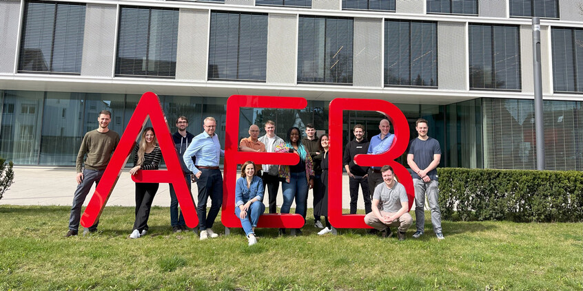 Die wichtigste Woche im Onboarding bei AEB: Die Jump-In