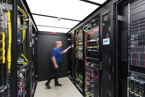 The AEB data center