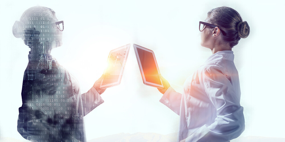 Sometimes good things come in pairs: The digital twin