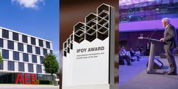 IFOY Awards 2026 werden im AEB HQ verliehen