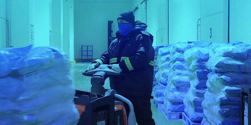 The challenge of moving your cold storage into a smart warehouse