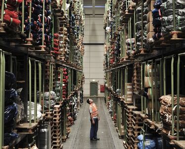 Bestandsmanagement und Bestandsoptimierung in den Bohle-Lagern: Mehr Kapazitäten sorgen für optimierte Losgrößen in der Produktion.