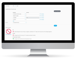 Observing worldwide embargoes with comprehensive embargo checks
